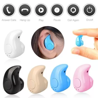 Mini Wireless Bluetooth Earbud In-Ear Stereo Earphones Sport Headset USA • $4