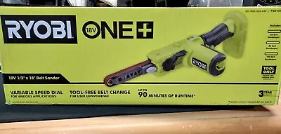 Ryobi ONE+ 18V 1/2 X 18  Belt Sander PSD101B (Tool Only) • $87.99