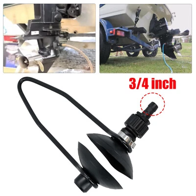 $35.99 • Buy Universal Outboard Motor Flush Muffs Engine Flusher Marine Powerboat Fishing