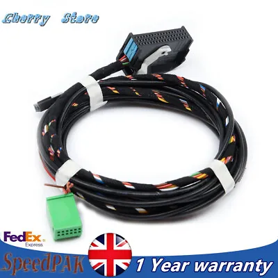 9W2 Bluetooth Module Wiring Harness Loom + Microphone Fit For VW RCD510 RNS510 • $42.64