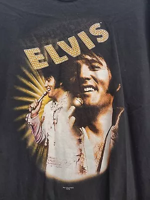 Vintage Elvis Presley EP25 Legendary Shirt 2XL • $58.79