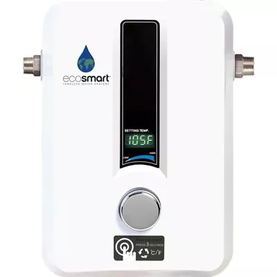 Electric Tankless Water Heater 13KW At 240 Volts LED Display 2 Gallons • $223.25