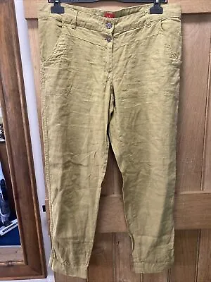 £8 • Buy Miss Captain Tortue Trousers Size 12