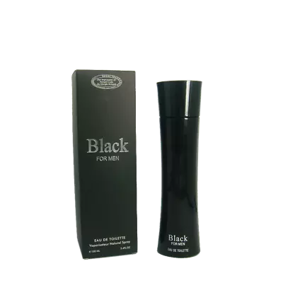 Black Code For Men Cologne Perfume Eau De Toilette Natural Spray  • $11.95