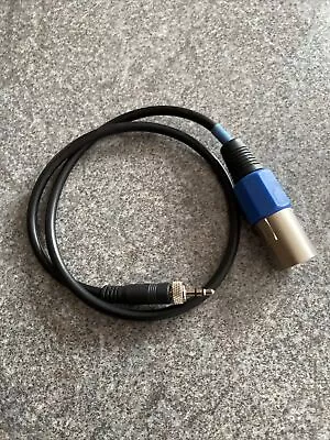 Sennheiser CL100 Cable - Locking Male 3.5mm Jack XLR • £11.99