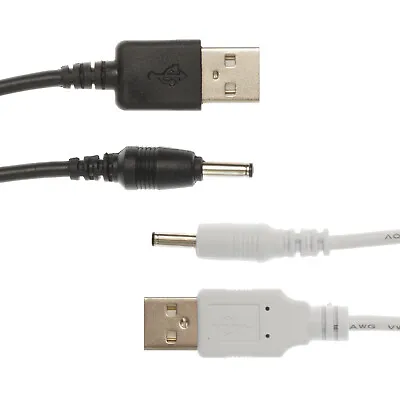 USB Charger Cable Compatible With Acoustic Solutions DAB31-A 5741728 DAB Radio • £4.99