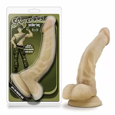 Loverboy - Soldier Boy 8 Inch Dildo Flesh  • $54.95