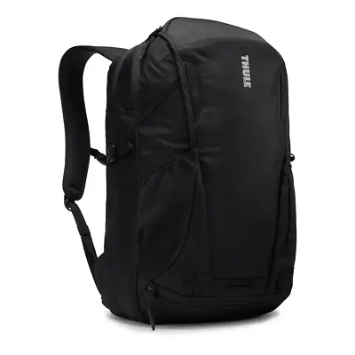 Thule Enroute Multipurpose Work Laptop 16  Nylon Backpack 30L Black 29x47.5cm • $195