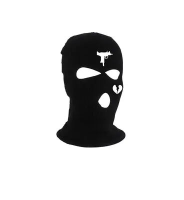 New 3 Hole Full Face Ski Mask Winter Cap Balaclava Hood Beanie Warm Tactical Hat • $20