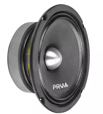 6.5  Bullet Midrange PRO Audio Car Speaker 4 Ohm 400 Watt PRV 6MR400-4 BULLET • $44.91