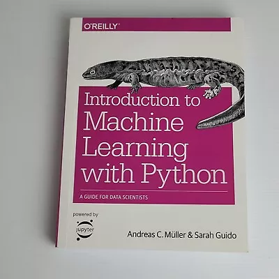 Introduction To Machine Learning With Python Muller Guido S/C Book Programming • $52.49