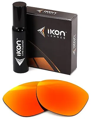 Polarized IKON Iridium Replacement Lenses For Oakley Frogskins LX Fire Mirror • $35.90