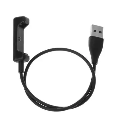 Portable USB Charger Cable Charging Replacement For Fitbit Flex 2 Smart Watch • $7.23