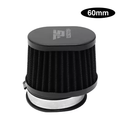 Motorcycle Carburetor 60mm Air Filter Cleaner Air Intake Pod For Honda Yamaha • $12.43