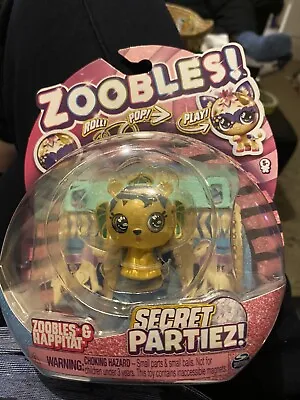 Zoobles Secret Partiez • £8.65