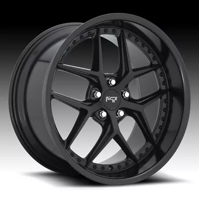 Niche M226 Vice Black 19x8.5 5x112 42mm (M2261985F8+42) • $358