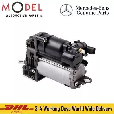 Mercedes-Benz Genuine Air Suspension Compressor Pump 1663200104 • $988