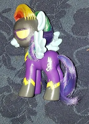 My Little Pony G4 Rainbow Dash Brushable Shadowbolt Power Pony Figure FIM MLP • $12.95