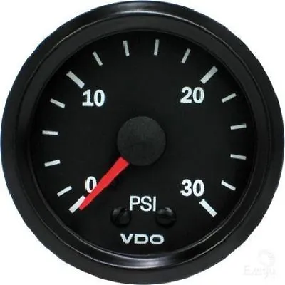 VDO 52mm 150077011 30-PSI Boost Gauge Turbo Supercharged • $74