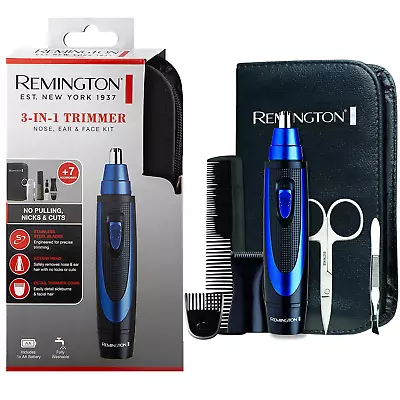 Remington 3-in-1 Trimmer Nose Ear And Face Trimmer/Groomer Kit | FREE SHIP NEW • $19.99