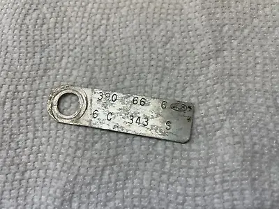 1966  Ford 390 Engine Tag • $29.95