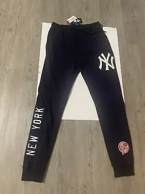 NWT Pro Standard MLB New York Yankees Navy Jogger Sweatpants Men’s Medium  • $65