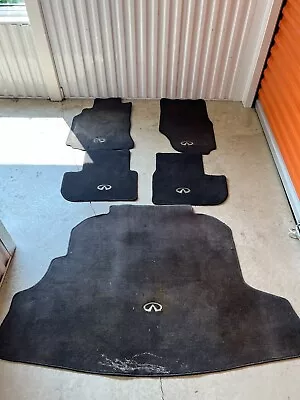 OEM 03-07 INFINITI G35  Auto/Manual COUPE COMPLETE SET CARPET FLOOR MATS RARE • $199.99