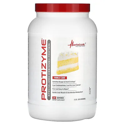 Protizyme Specialized Designed Protein Vanilla Cake 2 Lb (910 G) • $49.99