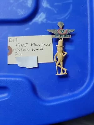 1945 Planters Victory WwII PIN • $29.99