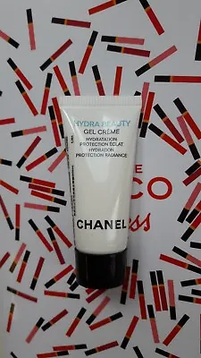 Chanel HYDRA BEAUTY Gel Creme Cream Hydration Protection Radiance 5ml Sample • £12.52