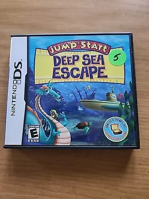 JumpStart: Deep Sea Escape (Nintendo DS 2011)- Y3 • $9