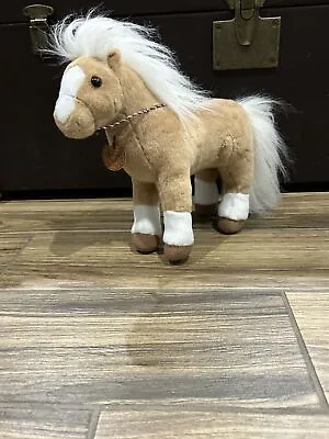 Breyer Morgan Palimino  Horse Of My Very Own Aurora Plush  Pony • $9.99
