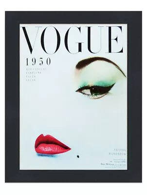 Vogue Magazine For Frame Fits Any Magazine Measuring 8 X 10 7/8 • $38.95