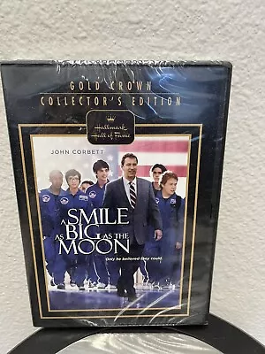Gold Crown Hallmark: A Smile As Big As The Moon (DVD 2012 Full Screen) New • $6.95