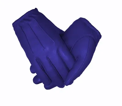 Thin Leather Police Search Driving Gloves  • $19.99