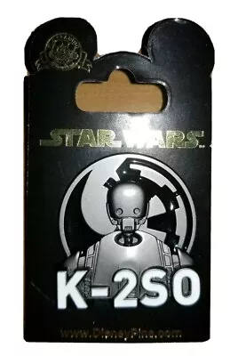 NEW Disney ~ Rogue One: A Star Wars Story ~ K-2SO Pin • $21.99