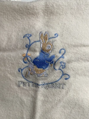 £50 • Buy Onkaparinga 100% Merino Wool Blanket Peter Rabbit 160/120cm