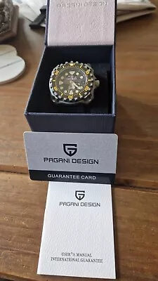 Pagani Titanium 200m  Automatic Watchpd-yn09 • £70