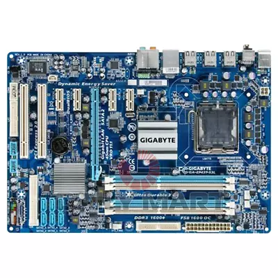 Used & Tested GIGABYTE GA-EP43T-S3L Motherboard • $75.47