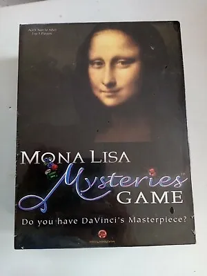 £0.95 • Buy MONA LISA MYSTERIES GAME DO YOU HAVE DaVINCI'S MASTERPIECE? *SEALED