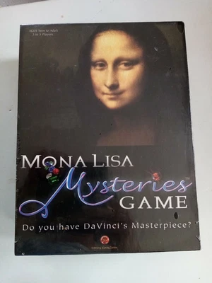 £0.95 • Buy MONA LISA MYSTERIES GAME DO YOU HAVE DaVINCI'S MASTERPIECE? *SEALED