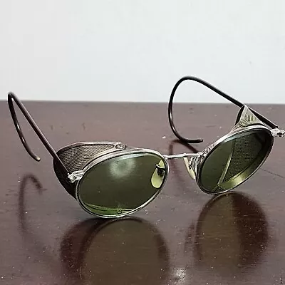 BAUSCH & LOMB KIMBALL 19  Goggle Sunglasses W/Folding Side Shields - Safety Lens • $225