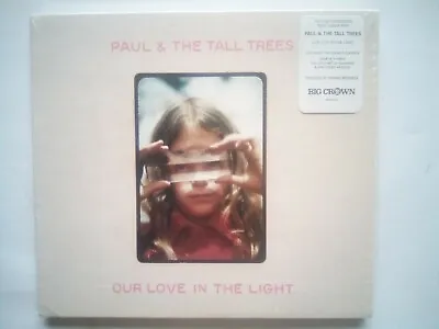 Paul And The Tall Trees - Our Love In The Light - Cd - 2016 - Sealed - Digipak • £3.99