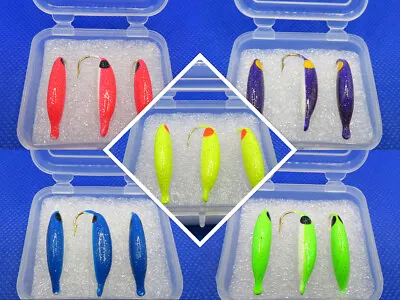 3pk Glow In The Dark Ice Fishing Jigs • $3.50