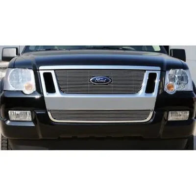 T-Rex 21662 Billet Series Grille Horizontal Aluminum Polished 1 Pc Overlay • $188.15