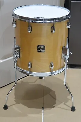 GRETSCH CATALINA CLUB 14  FLOOR TOM In GLOSS NATURAL For YOUR DRUM SET! K65 • $493.11