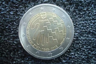 Portugal  2 Euro Commemorative Coin 2015 - 150 Years Portuguese Red Cross • $8.45