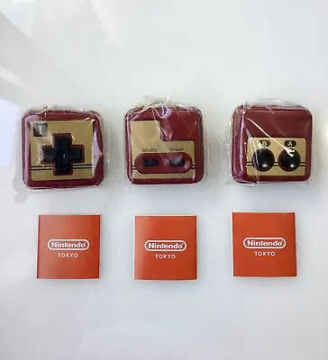 £70 • Buy Nintendo Tokyo NES FAMICOM Controller Button Collection Key Chain 3 