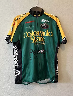 $16.95 • Buy Colorado State University Declare Cycling Jersey Men’s XL Peloton Specialized