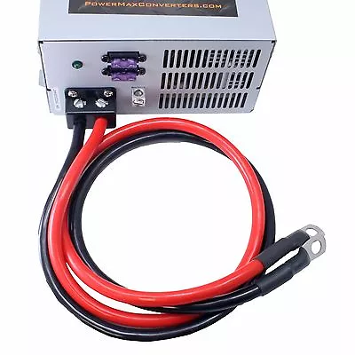 $169.99 • Buy PowerMax PM3-55 RV Battery Charger Power Converter Replaces WFCO WF9855 12-14vdc